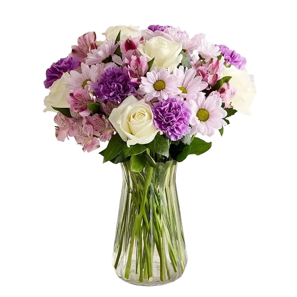 Lavender Garden Bouquet
