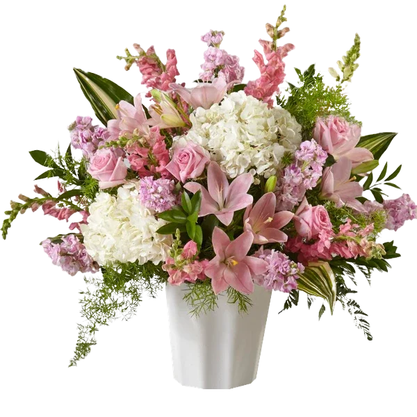 Simply Serene Floor Basket