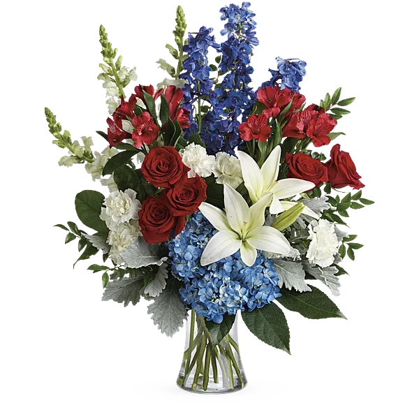 Colorful Tribute Bouquet