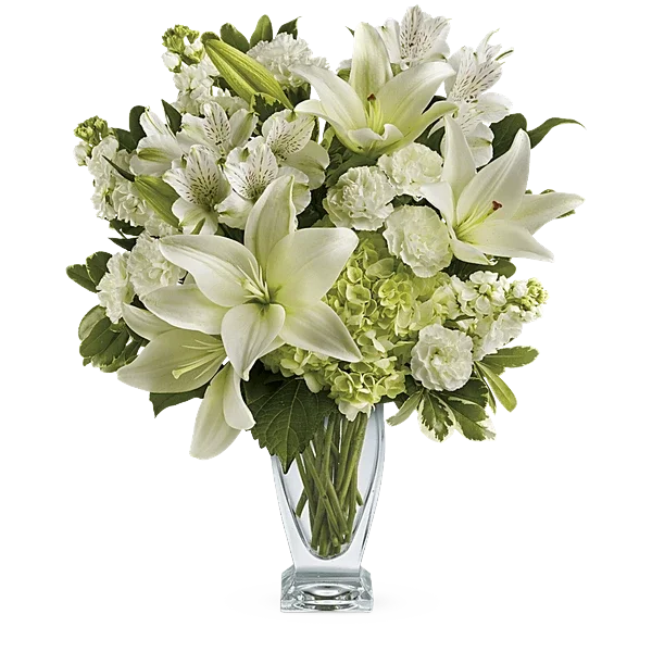 Teleflora's Purest Love Bouquet