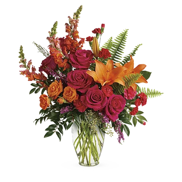 Punch Of Color Bouquet