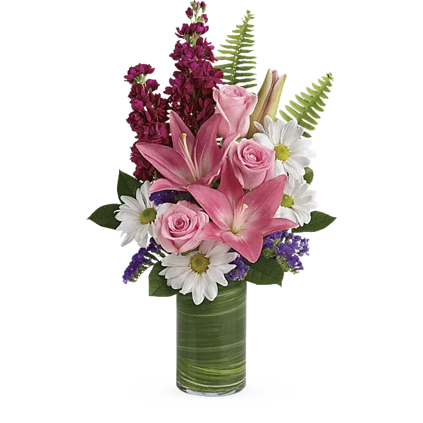 Teleflora's Playful Daisy Bouquet