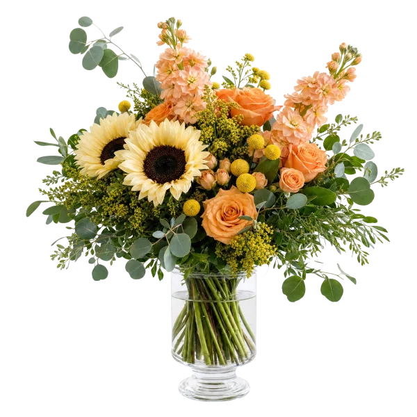 Sunflower Radiance Bouquet