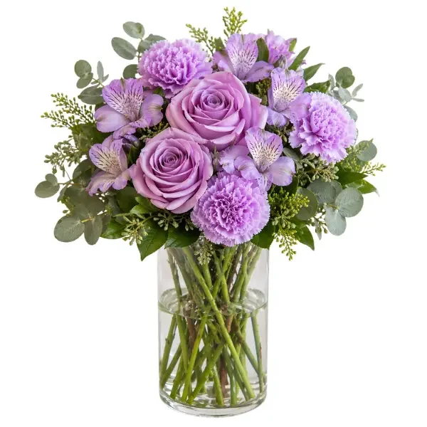 Perfectly Purple Bouquet