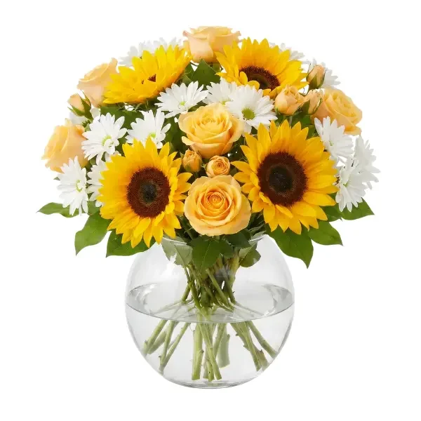 sunlit-yellow-bouquet