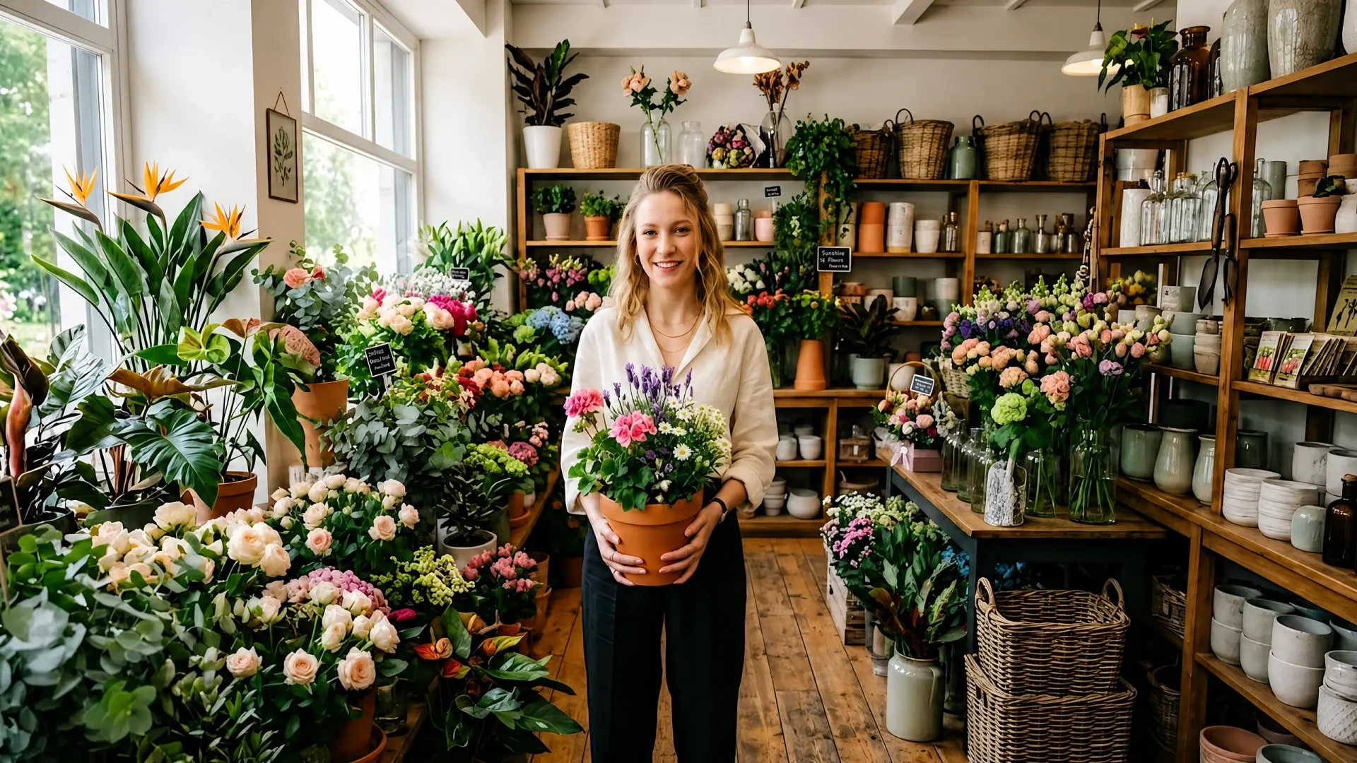 Luxury Floral Arrangement